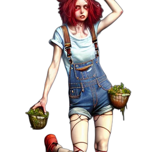 staff, dress, food, concept art, pixel art, fantasy art, comic book art, forest transparent PNG cut-out