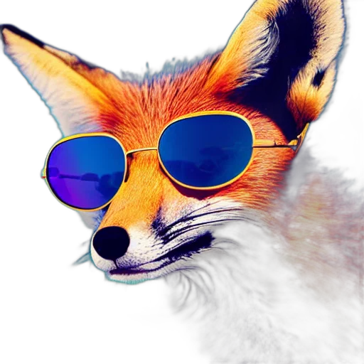 animal, staff, mask, jacket, photorealistic, 3d render, watercolor, concept art transparent PNG cut-out