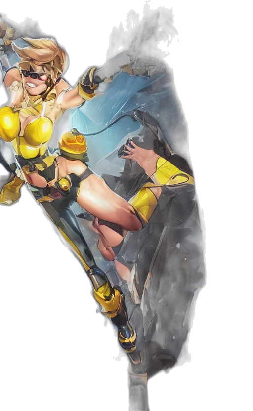 sword, weapon, dress, staff, concept art, fantasy art, comic book art, anime transparent PNG cut-out