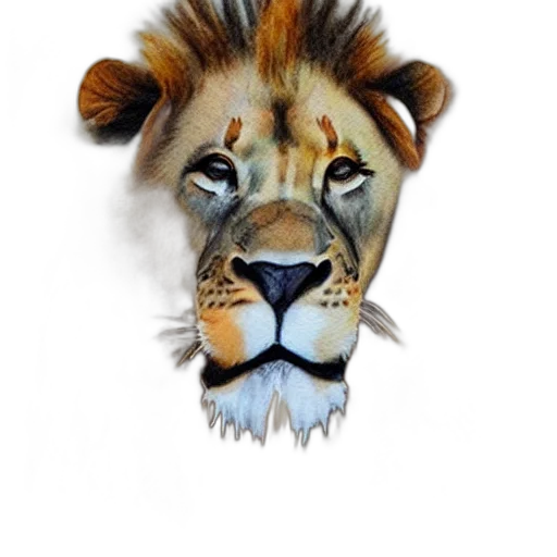 animal, crown, mask, face transparent PNG cut-out