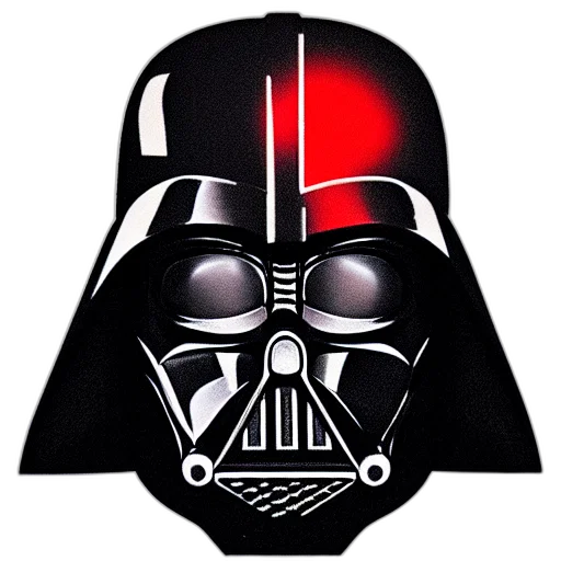 mask, face, staff, comic book art, photorealistic, cartoon, concept art, darth transparent PNG cut-out