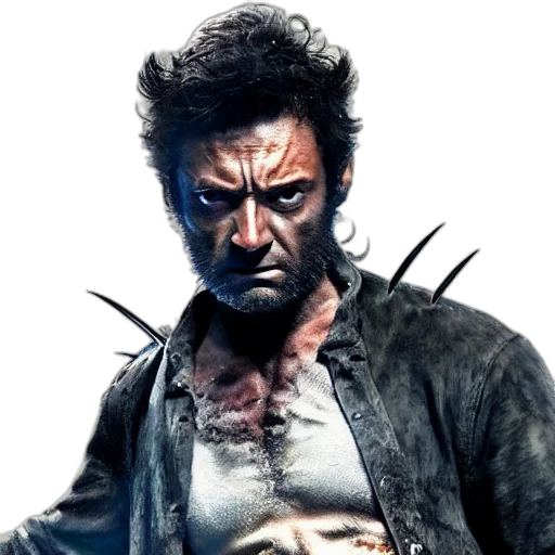 face, concept art, comic book art, photorealistic transparent PNG cut-out
