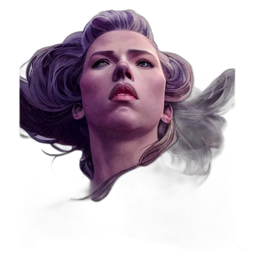 face, hair, crown, dragon, photorealistic, concept art, fantasy art, comic book art transparent PNG cut-out