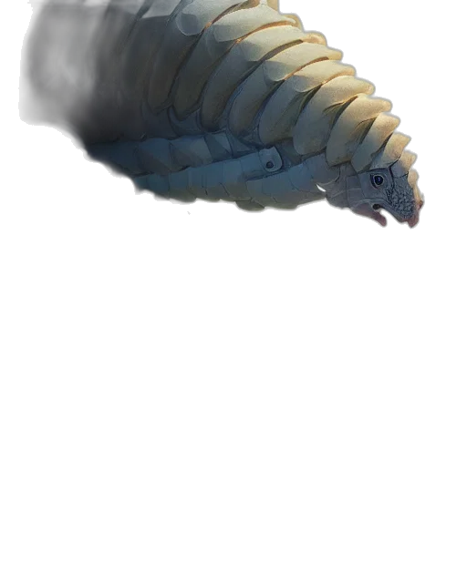 dragon, creature, hair, hat, 3d render, concept art, photorealistic, fantasy art transparent PNG cut-out