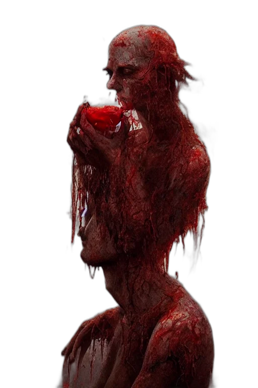 face, creature, food, mask transparent PNG cut-out