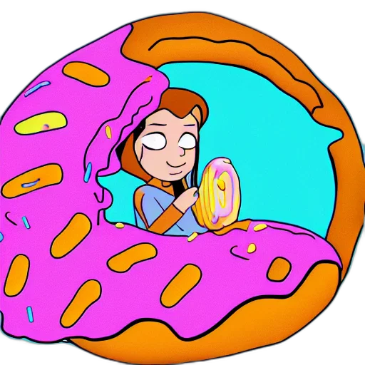 food, dress, cartoon, concept art transparent PNG cut-out