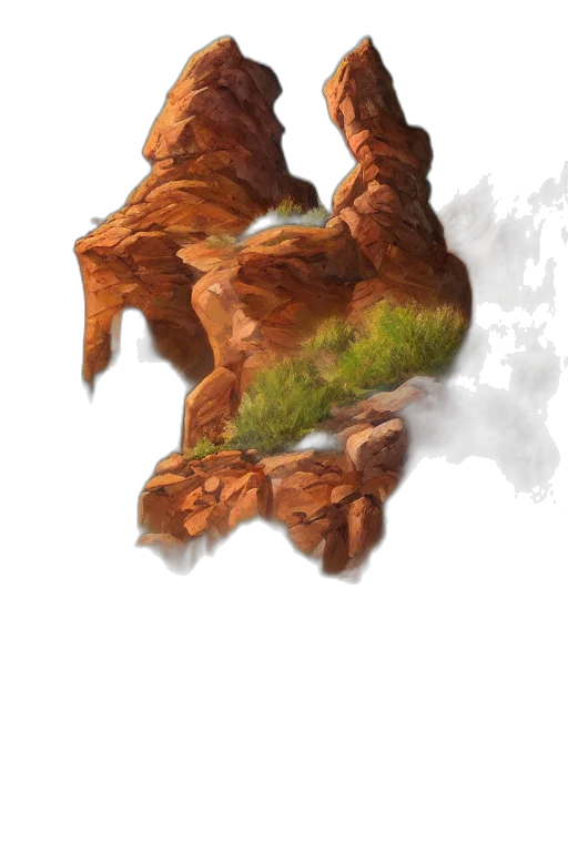 dragon, creature, crown, tree transparent PNG cut-out