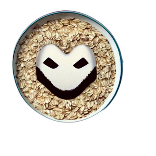 mask, food, face, bowl transparent PNG cut-out