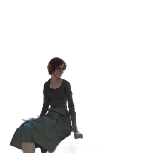 dress, robot, creature, jacket, concept art, 3d render, photorealistic, cyberpunk transparent PNG cut-out