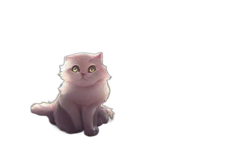 creature, animal, staff, concept art, pixel art, watercolor, fantasy art, pastel transparent PNG cut-out