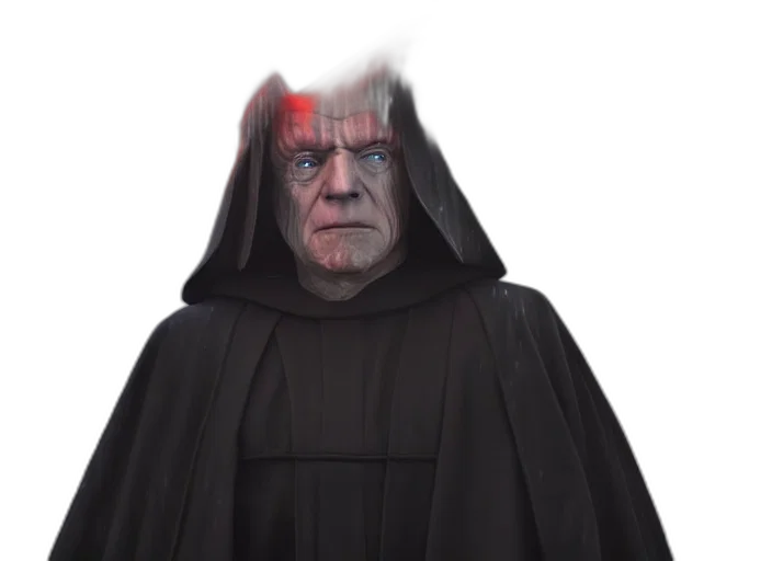 mask, creature, face, staff transparent PNG cut-out