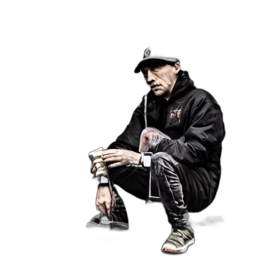 jacket, staff, photorealistic, concept art, cartoon, pixel art, photo, hardcore transparent PNG cut-out