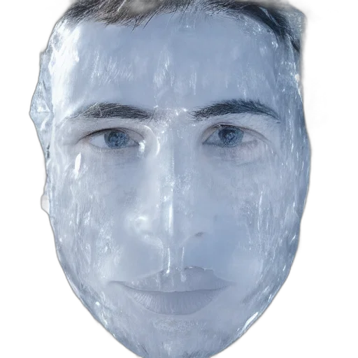mask, face, creature, robot transparent PNG cut-out