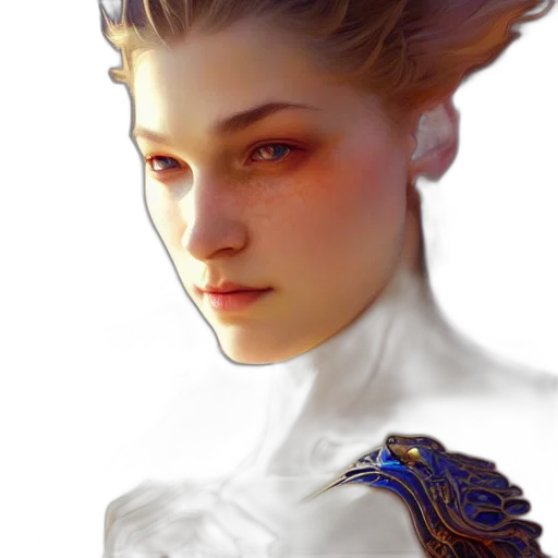dragon, face, robot, crown transparent PNG cut-out
