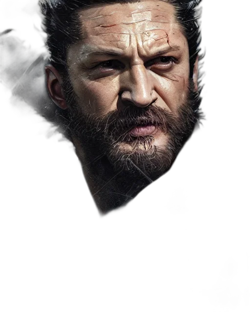 face, dragon, sword, mask transparent PNG cut-out