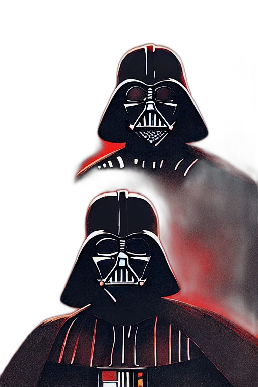 mask, comic book art, concept art, photorealistic transparent PNG cut-out