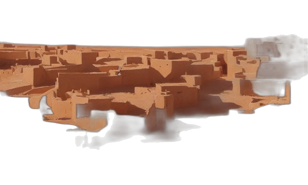 furniture, weapon, 3d render, concept art, city street, beautiful, ghardaia, landscape transparent PNG cut-out