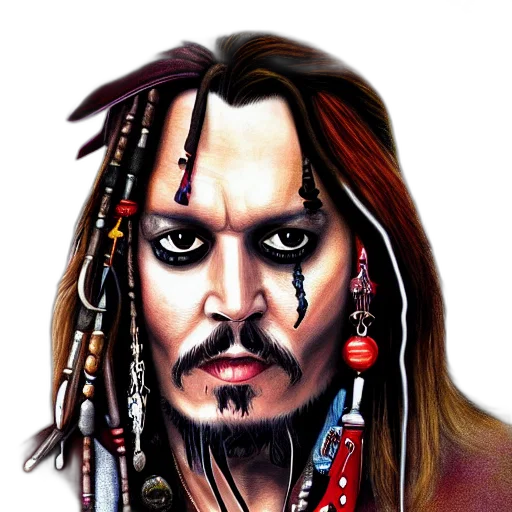 face, jewelry, staff, hair, photorealistic, fantasy art, cartoon, comic book art transparent PNG cut-out