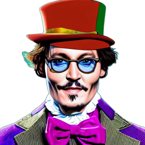 face, hat, staff, cartoon, comic book art, concept art, pixel art, portrait transparent PNG cut-out