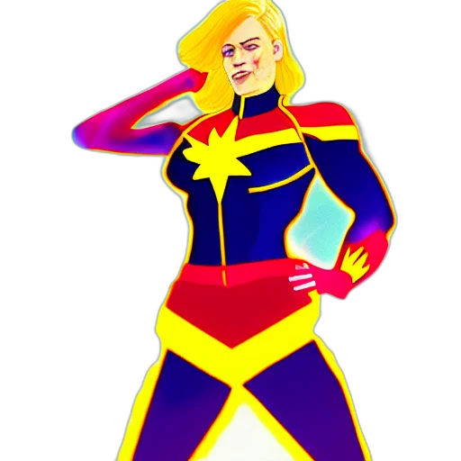 comic book art, concept art, cartoon, pixel art transparent PNG cut-out