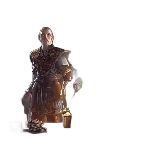 staff, jacket, sword, dragon, concept art, 3d render, fantasy art, photorealistic transparent PNG cut-out