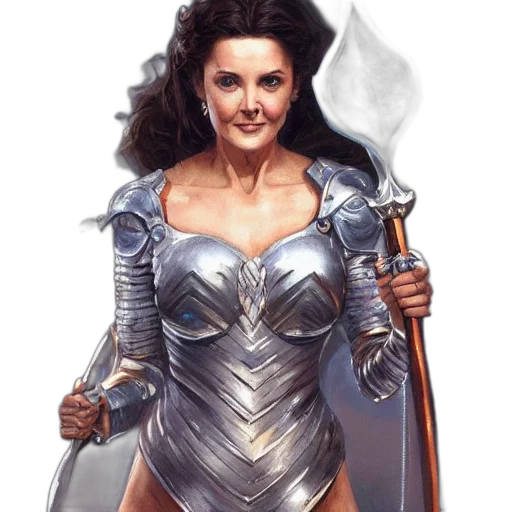 comic book art, fantasy art, concept art, photorealistic transparent PNG cut-out