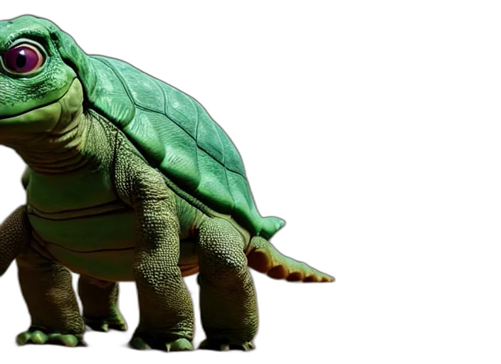 animal, creature, 3d render, photorealistic transparent PNG cut-out