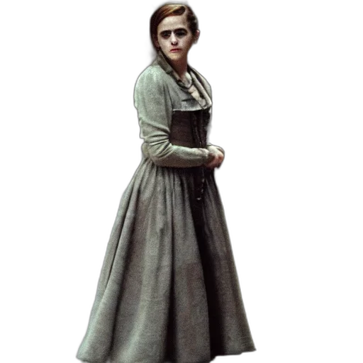 dress, staff, jacket, concept art transparent PNG cut-out