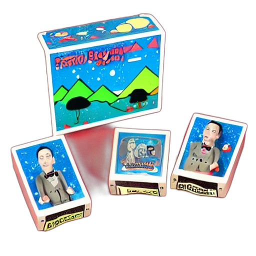 peewee, herman, astral, journey transparent PNG cut-out