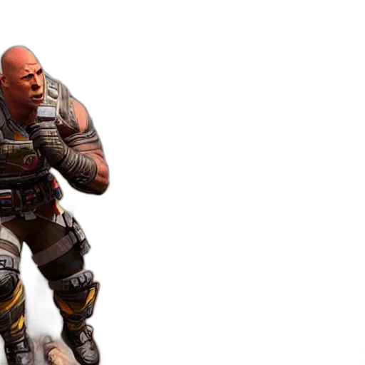 weapon, robot, concept art, cyberpunk transparent PNG cut-out