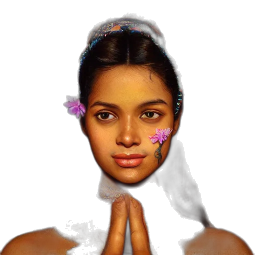 face, jewelry, mask, crown transparent PNG cut-out