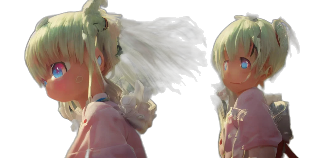 weapon, dragon, mask, creature, 3d render, concept art, anime, photorealistic transparent PNG cut-out