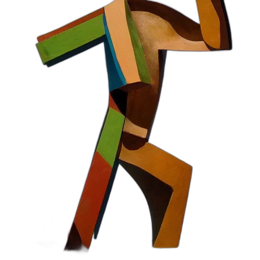 furniture, staff, robot, shoes, 3d render, pixel art, concept art, cartoon transparent PNG cut-out