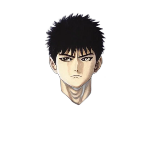 face, mask, staff, creature transparent PNG cut-out
