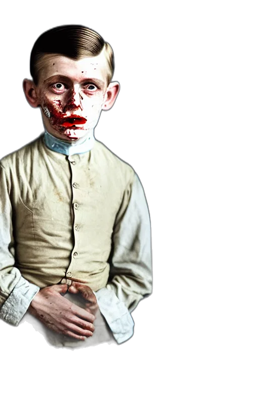 mask, face, staff, creature transparent PNG cut-out
