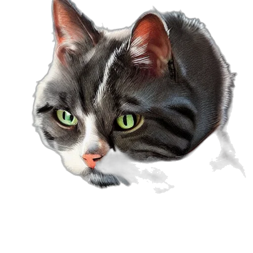 animal, creature, face, staff, photorealistic, watercolor, oil painting, pencil sketch transparent PNG cut-out