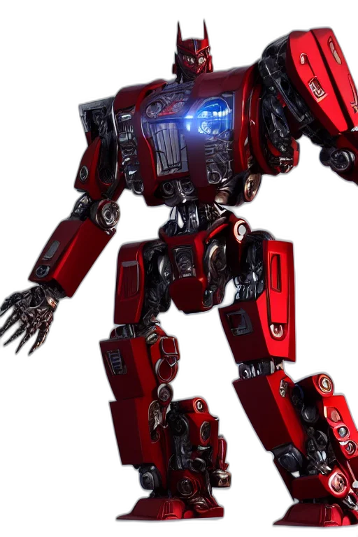 robot, weapon, concept art, 3d render transparent PNG cut-out