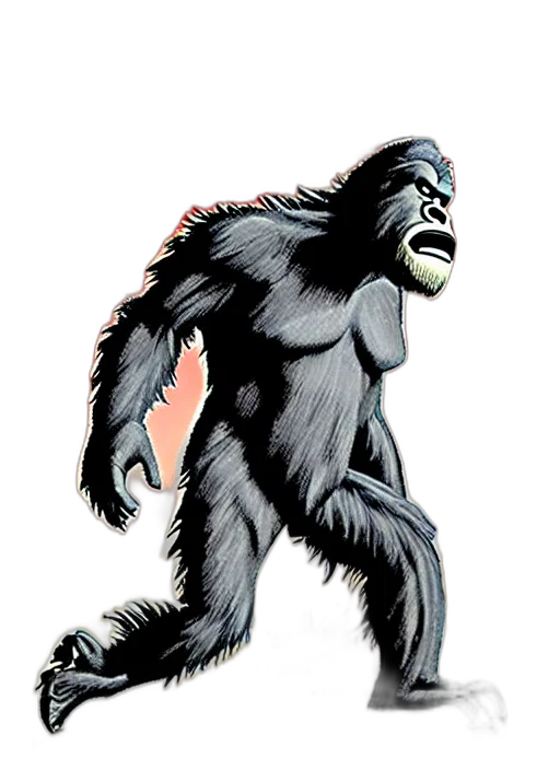 animal, creature, staff, concept art transparent PNG cut-out