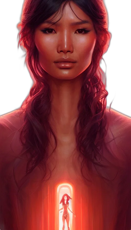 face, crown, mask, staff, fantasy art, concept art, comic book art, photorealistic transparent PNG cut-out