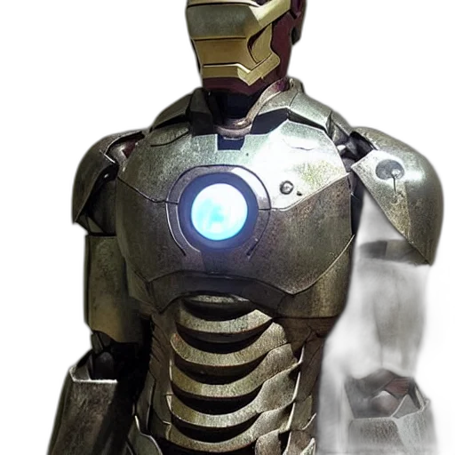 robot, weapon, mask, 3d render, concept art, comic book art, fantasy art, magnificent transparent PNG cut-out