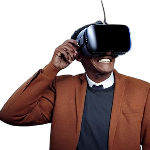 staff, 3d render, ray, charles, headset transparent PNG cut-out