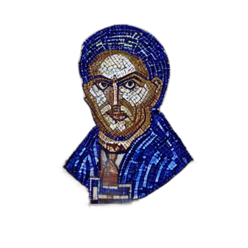 staff, face, pixel art, byzantin transparent PNG cut-out
