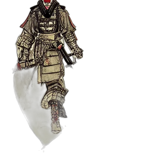 jacket, weapon, sword, staff transparent PNG cut-out