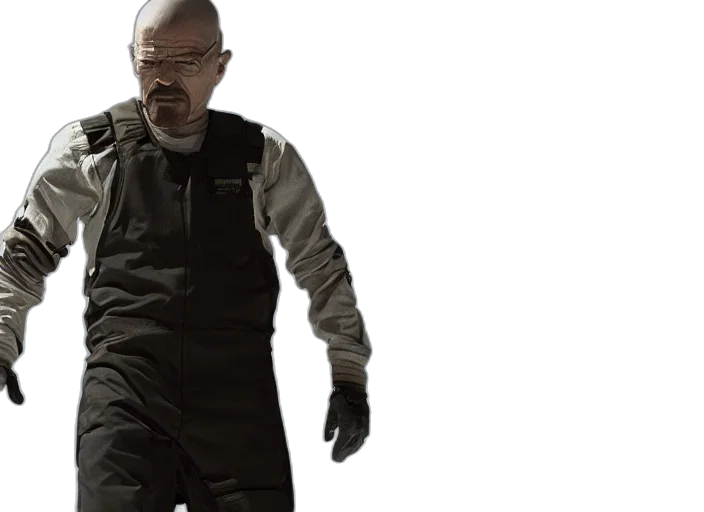 jacket, film, still, walter transparent PNG cut-out