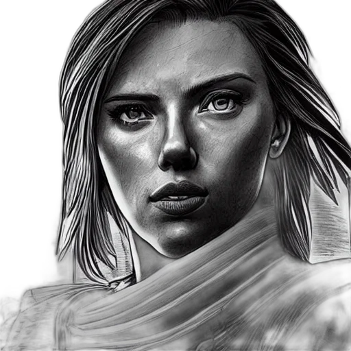 face, photorealistic, comic book art, pencil sketch, fantasy art, outer space, realistic, elegant transparent PNG cut-out