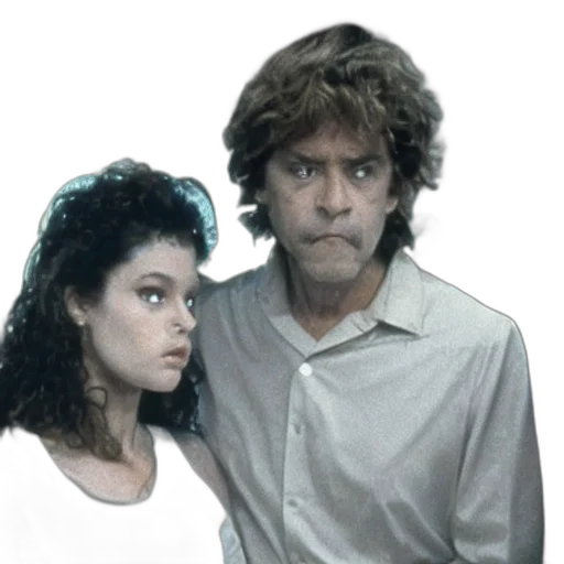 face, staff, mask, hair, vaporwave, photorealistic, underwater, forest transparent PNG cut-out