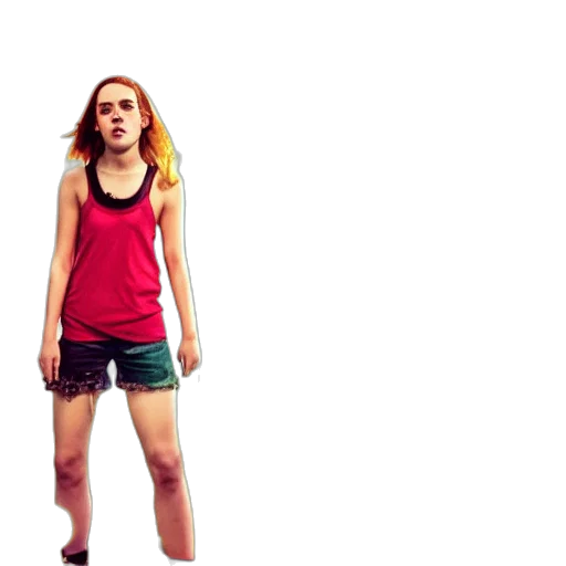 dress, jacket, hair, concept art transparent PNG cut-out