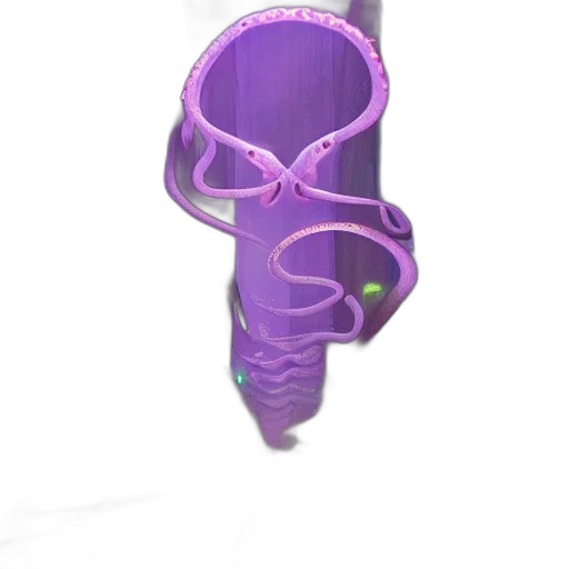 crown, weapon, mask, staff, 3d render, vaporwave, concept art, photorealistic transparent PNG cut-out