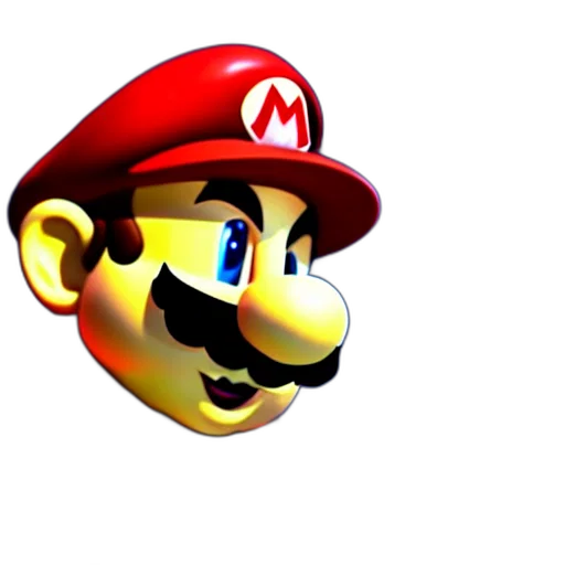 hat, face, mask, crown, 3d render, pixel art, photorealistic, concept art transparent PNG cut-out