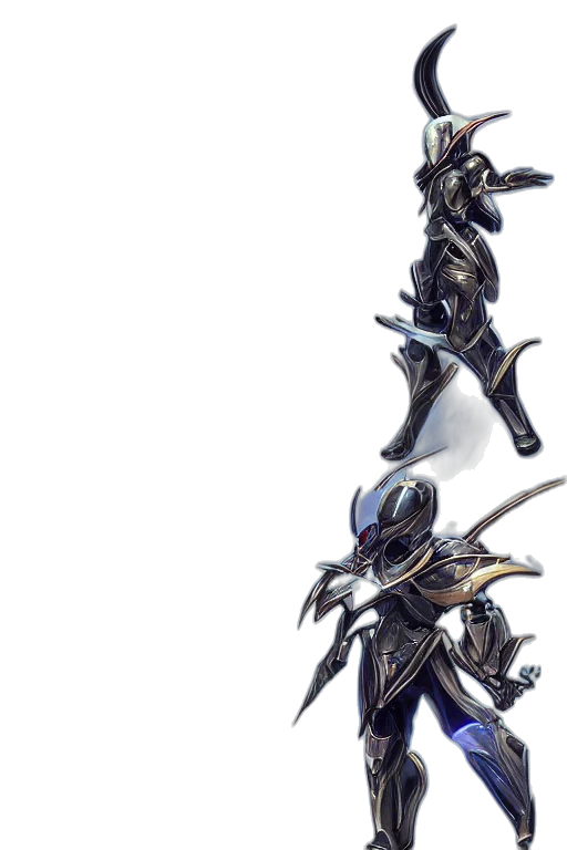 robot, weapon, staff, sword transparent PNG cut-out